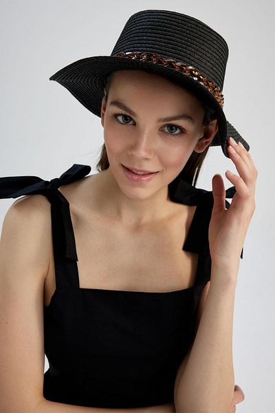 DeFacto Women's Flared Hat Z6221az23sm