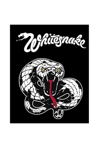 Z zepplin Whitesnake Trouble Patch mare pe spate