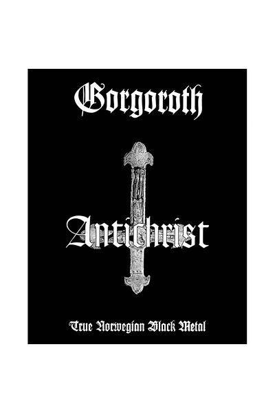 Z zepplin Gorgoroth Antichrist Patch mare pe spate
