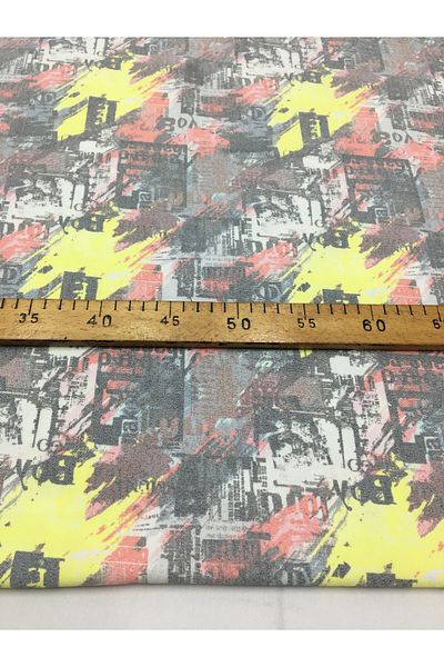 Yiğit Kumaş Patterned Gabardine Fabric Flexible