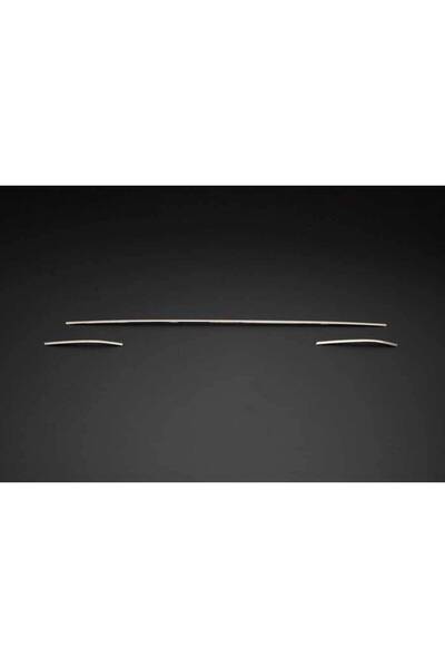 Omsa Skoda Superb B8 Krom Ön Tampon Çıtası 3 Parça 2015-2019 Arası