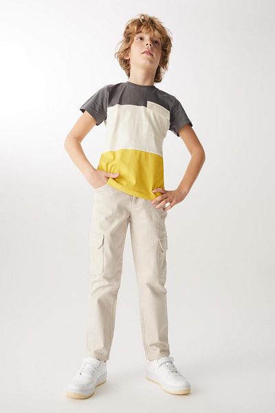 DeFacto Pants for Boys Gabardine Z7144A623Sp