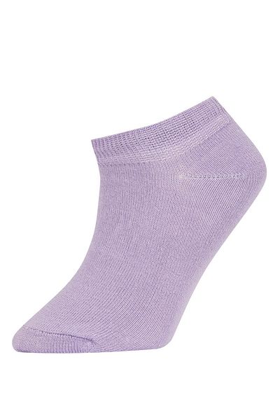DeFacto Girl's 5-Piece Cotton Booties Socks Z7455a6ns