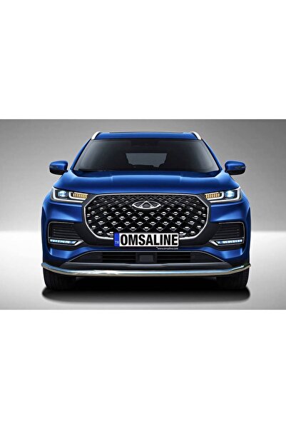 Omsa Chery Tiggo 8 Pro Texas Ön Alt Koruma Çap:60 Krom 2023 Ve Sonrası