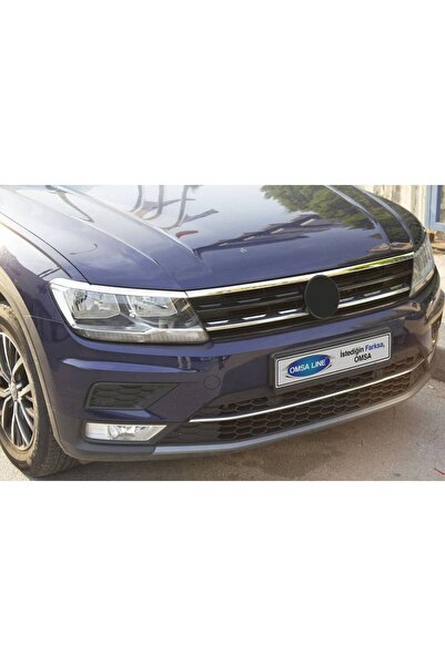 Omsa Vw Tiguan Krom Ön Tampon Çıtası 2016-2020 Arası