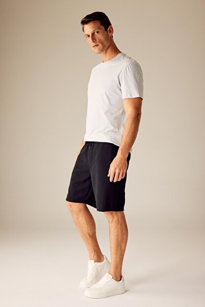 DeFacto Slim Fit Basic flexibilní šortky s pasem Z4143az23sm