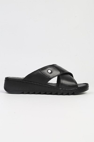 Pierre Cardin ® |   PC-5128-3013 Μαύρες-Γυναικείες παντόφλες