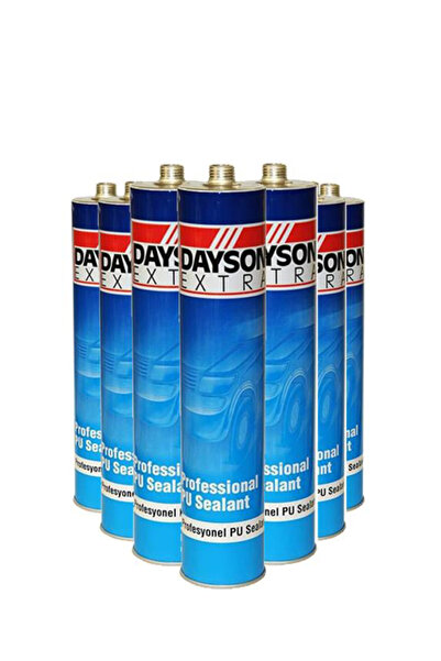 DAYSON Extra Pu Seallant Silikon Mastik 280 ml Siyah 25 Adet 1 Koli