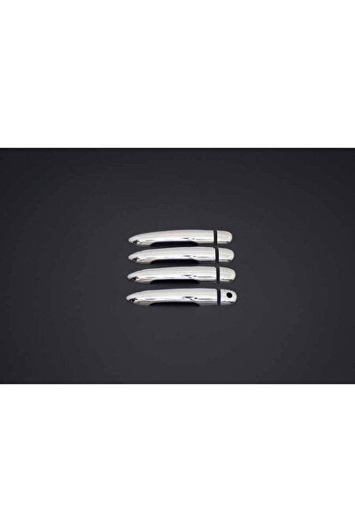 Omsa Kapı Kolu Krom Aksesuar 4 Kapı Clio 3 Station Wagon 2006-2011 Modeller İ...