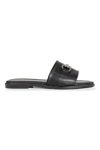 Konfores 1889-246014 Women's Daily Buckle Slippers