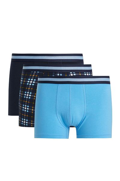 DeFacto Regular Fit 3-Piece Boxer Z6177az23sp