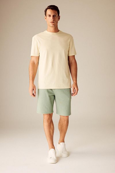 DeFacto Slim Fit Waffle Short Z4142az23sm