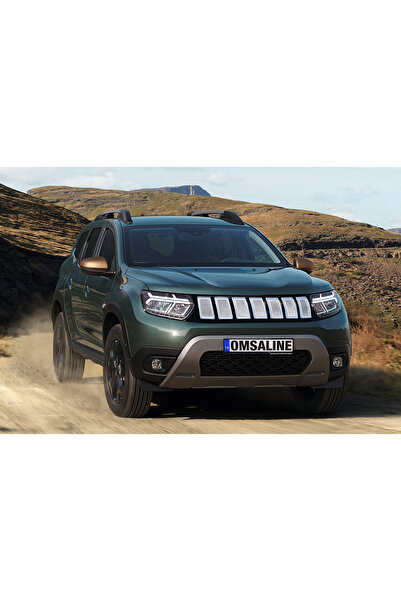 Omsa Dacia Duster Uyumlu  Ön Panjur Jeep Model ABS 2018 ve Sonrası