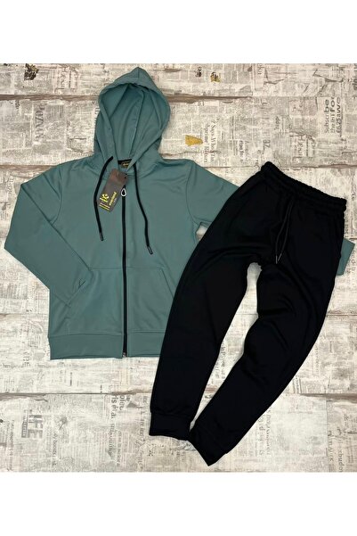 bebtaş DEČAČKA MAJICA SA KAPULJAČOM Sa džepovima LEŽERAN TRENERK SET