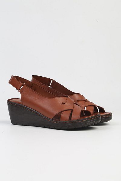 Pierre Cardin ® | PC-5125-3013 Кафяви дамски обувки на висок ток