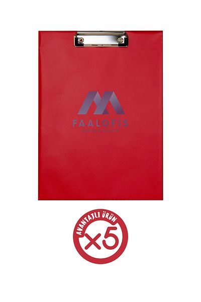 Dağtaş Kırtasiye Önder Wole A4 PVC Coverless Secretary 5 Pieces
