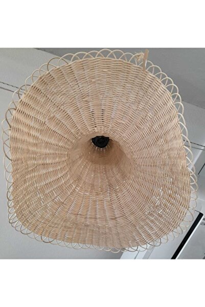 SAHATEK RATTAN EL YAPIMI SARKIT AVİZE