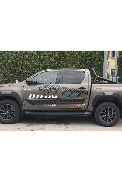 Omsa Toyota Hilux Kapı Dodik Set 4 Parça 2020 Ve Sonrası