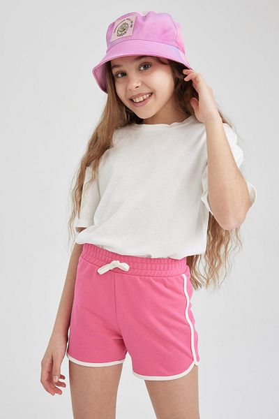 DeFacto Girl's Lace-up Waist Shorts L6125a623hs