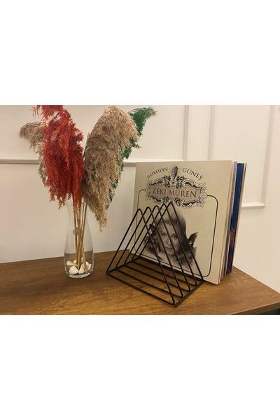 RMD SHOP Piramit Masa Üstü Dekoratif Tel Plak Düzenleyici