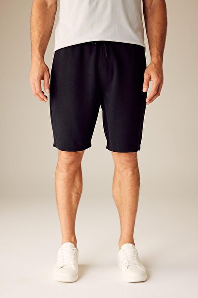 DeFacto Slim Fit Basic flexibilní šortky s pasem Z4143az23sm