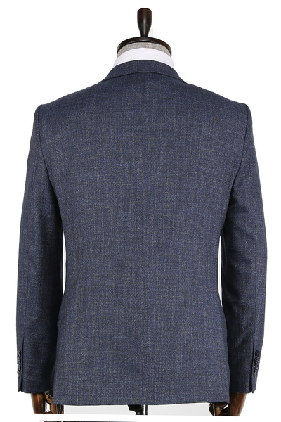 Buenza Rivoli Mono Klasik Erkek Lacivert Takım Elbise