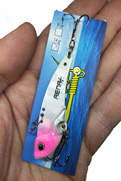 sr sazanrig 3D VIB 14 gr 5,5 cm Vibrasyon Metal Suni Yem