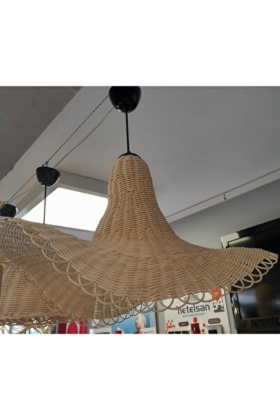 SAHATEK RATTAN EL YAPIMI SARKIT AVİZE