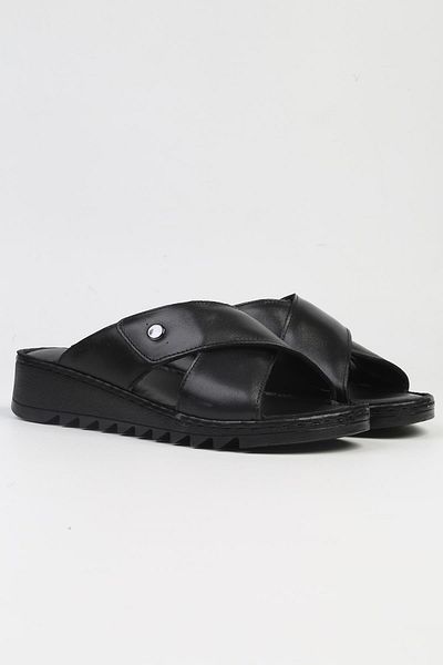 Pierre Cardin ® |   PC-5128-3013 Μαύρες-Γυναικείες παντόφλες