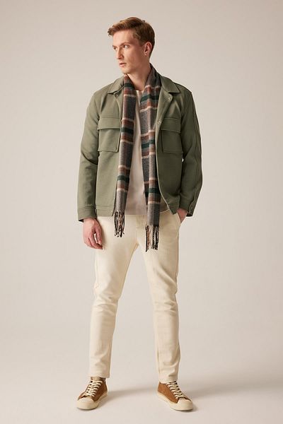 DeFacto Εύκαμπτο ελαστικό παντελόνι Jogger μέσης W1299az23sp