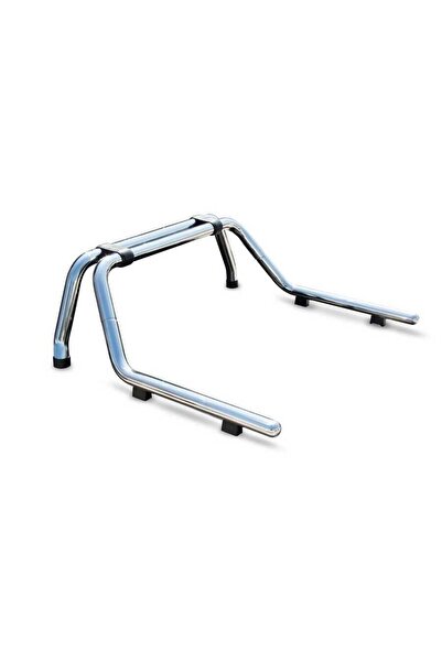 Omsa Mitsubishi L200 Kobra Roll Bar Çap:76 Krom 2007-2015 Arası