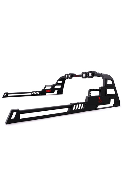 Omsa Ford Ranger Dakar Rollbar Işıklı Siyah 2011 Üzeri