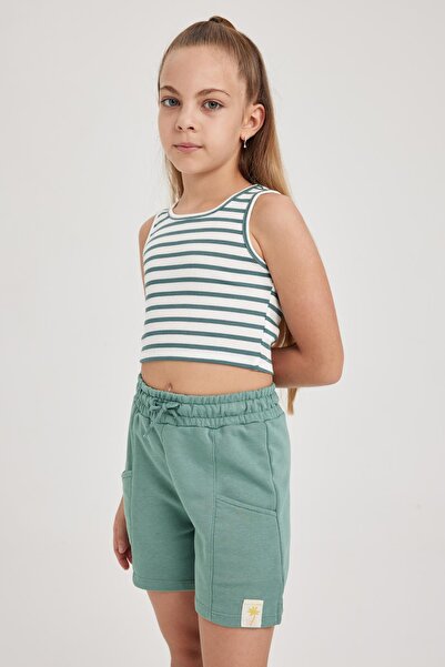 DeFacto Κορίτσια Crew Neck Athlete Z7814a623hs