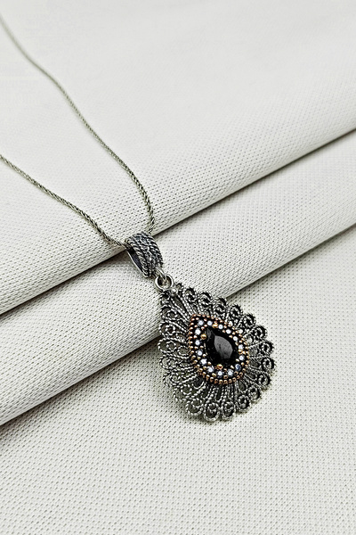 Güzel Gümüşçülük 925 Ayar Gümüş Mardin Midyat Telkari El İşi Damla Model Nano...