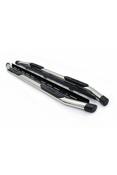 Omsa VW Amarok Amazon Krom Yan Basamak Çap:76 2022 ve Sonrası Uyumlu