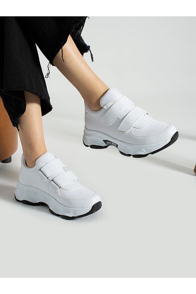 Alemdar Shoes RIO White Velcro Women's Sneakers