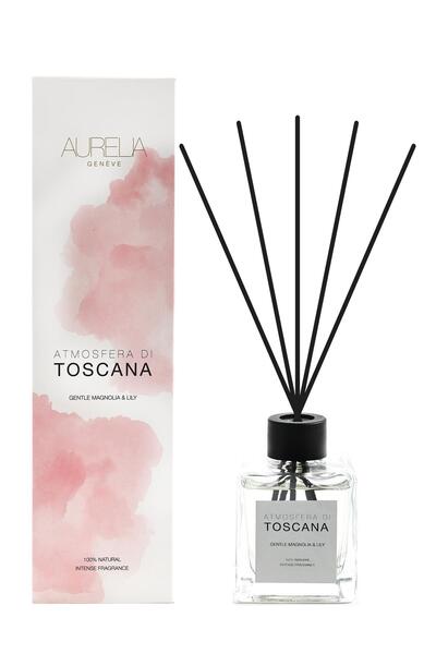 Aurelia Genève Atmosfera Di Toscana - Gentle Magnolia & Lily Diffuser - Manol...