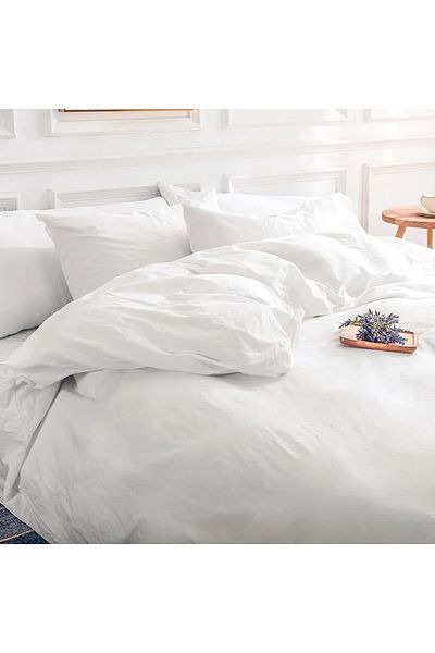 Soft Colours Set de husă de pilotă Ranforce 160x220, culoare uni