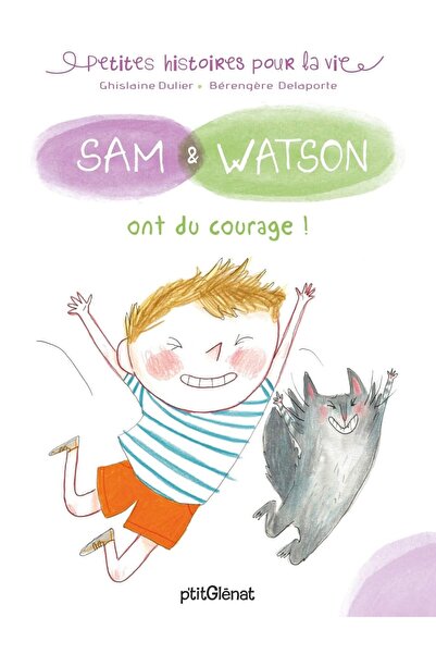 Glenat Sam i Votson imaju hrabrost!