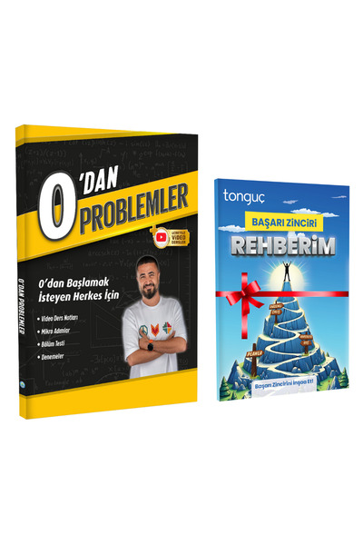 REHBER MATEMATİK YAYINLARI 0'dan Problemler Başarı Zinciri Rehberim