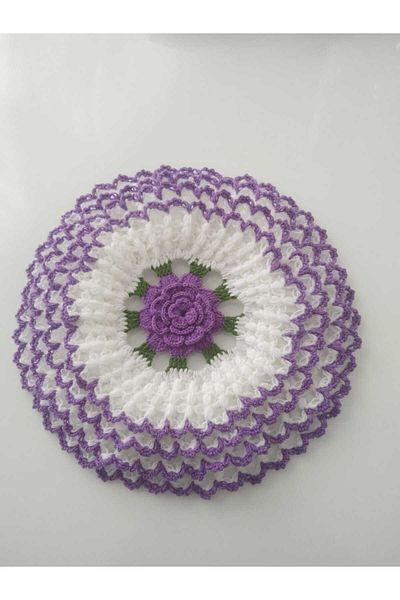 ASAFRİ Hand Knitted Dowry & Gift Fiber 1 Piece
