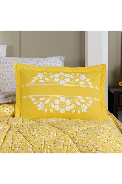Hobby Sofia Yellow Poplin - Double Sleeping Set