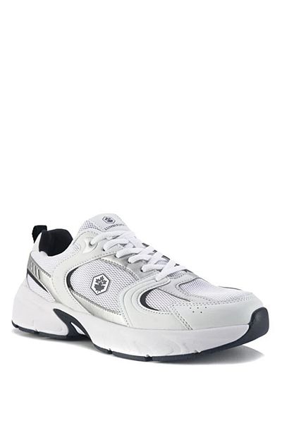 lumberjack POL 4FX WHITE/DARK BLUE SPORTS SHOES