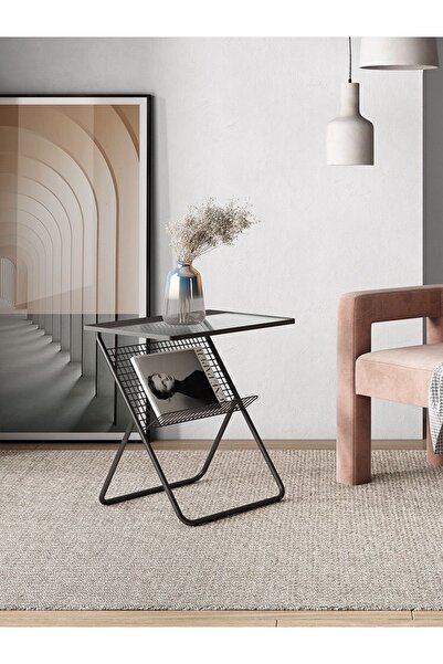 larissa design Gazetelik  dergilik sehpa