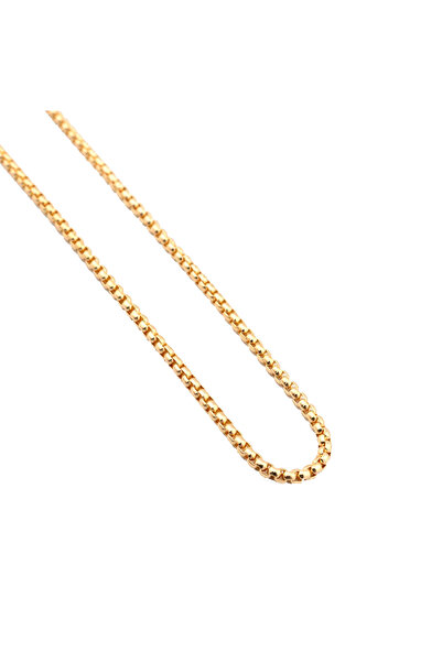 PİGADO 316l Stainless Steel Chain Men's Necklace 70 Cm