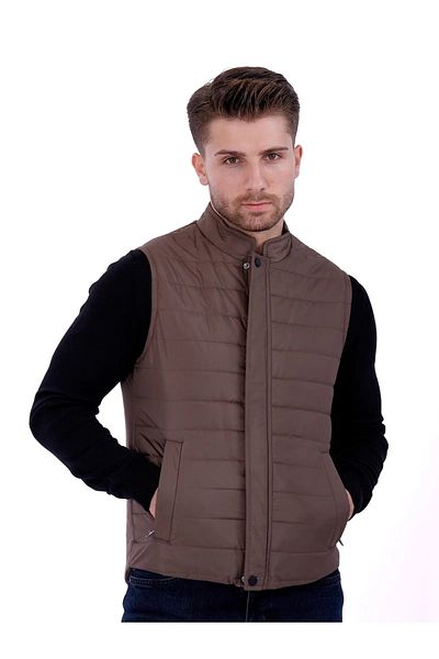 Fashinyou Men's Knitwear Vest