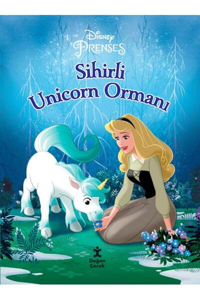 Doğan Çocuk Disney Prenses Sihirli Unicorn Ormani