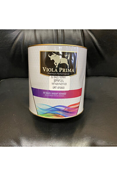 Viola VİOLA Prima Santesoft Su Bazlı Vernik