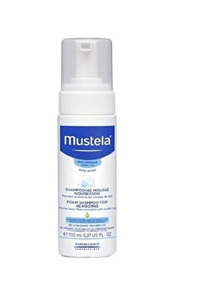 NW NessiWorld Mustela Newborn Anti-Knock Foam Shampoo 150ml