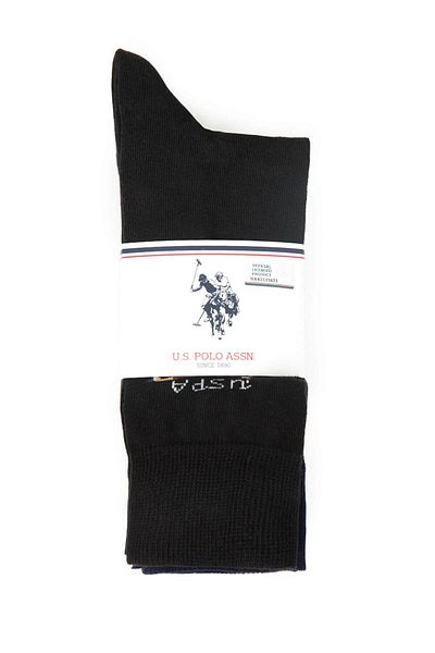 U.S. Polo Assn. Мъжки 5 пакета чорапи Socket Regular Fita081sz013.p01.galısk8